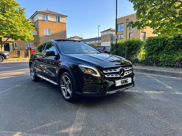 2019 69 MERCEDES-BENZ GLA 1.6 GLA200 AMG Line Edition (Plus) SUV 5dr Petrol 7G-DCT Euro 6 (s/s) (156 ps) 