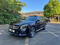 USED 2019 69 MERCEDES-BENZ GLA 1.6 GLA200 AMG Line Edition (Plus) SUV 5dr Petrol 7G-DCT Euro 6 (s/s) (156 ps) 