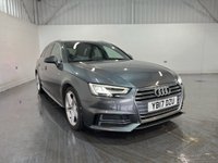 USED 2017 17 AUDI A4 AVANT 2.0 TDI ultra S line Estate 5dr Diesel S Tronic Euro 6 (s/s) (190 ps) 2 keys, digi dash, NAV, cruise, DAB