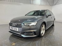 USED 2017 17 AUDI A4 AVANT 2.0 TDI ultra S line Estate 5dr Diesel S Tronic Euro 6 (s/s) (190 ps) 2 keys, digi dash, NAV, cruise, DAB