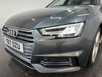 USED 2017 17 AUDI A4 AVANT 2.0 TDI ultra S line Estate 5dr Diesel S Tronic Euro 6 (s/s) (190 ps) 2 keys, digi dash, NAV, cruise, DAB