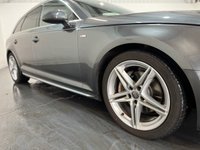 USED 2017 17 AUDI A4 AVANT 2.0 TDI ultra S line Estate 5dr Diesel S Tronic Euro 6 (s/s) (190 ps) 2 keys, digi dash, NAV, cruise, DAB