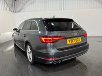 USED 2017 17 AUDI A4 AVANT 2.0 TDI ultra S line Estate 5dr Diesel S Tronic Euro 6 (s/s) (190 ps) 2 keys, digi dash, NAV, cruise, DAB