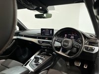 USED 2017 17 AUDI A4 AVANT 2.0 TDI ultra S line Estate 5dr Diesel S Tronic Euro 6 (s/s) (190 ps) 2 keys, digi dash, NAV, cruise, DAB