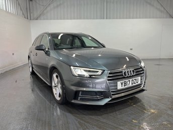 2017 AUDI A4 AVANT