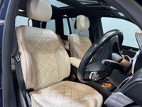 USED 2017 67 MERCEDES-BENZ GLS 3.0 GLS350d V6 designo Line SUV 5dr Diesel G-Tronic 4MATIC Euro 6 (s/s) (258 ps) **7 SEATS - PAN ROOF - 360 CAMERA**