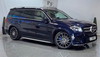 USED 2017 67 MERCEDES-BENZ GLS 3.0 GLS350d V6 designo Line SUV 5dr Diesel G-Tronic 4MATIC Euro 6 (s/s) (258 ps) **7 SEATS - PAN ROOF - 360 CAMERA**