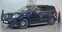 USED 2017 67 MERCEDES-BENZ GLS 3.0 GLS350d V6 designo Line SUV 5dr Diesel G-Tronic 4MATIC Euro 6 (s/s) (258 ps) **7 SEATS - PAN ROOF - 360 CAMERA**