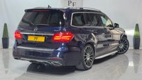 USED 2017 67 MERCEDES-BENZ GLS 3.0 GLS350d V6 designo Line SUV 5dr Diesel G-Tronic 4MATIC Euro 6 (s/s) (258 ps) **7 SEATS - PAN ROOF - 360 CAMERA**