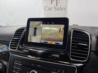 USED 2017 67 MERCEDES-BENZ GLS 3.0 GLS350d V6 designo Line SUV 5dr Diesel G-Tronic 4MATIC Euro 6 (s/s) (258 ps) **7 SEATS - PAN ROOF - 360 CAMERA**
