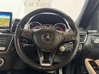 USED 2017 67 MERCEDES-BENZ GLS 3.0 GLS350d V6 designo Line SUV 5dr Diesel G-Tronic 4MATIC Euro 6 (s/s) (258 ps) **7 SEATS - PAN ROOF - 360 CAMERA**