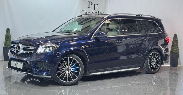 View our MERCEDES-BENZ GLS