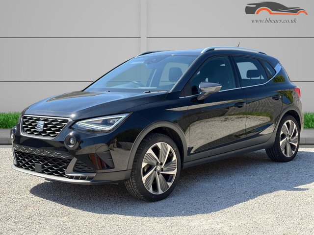 2023 SEAT ARONA 1.0 TSI FR EDITION SUV 5DR PETROL DSG EURO 6 S S... photo
