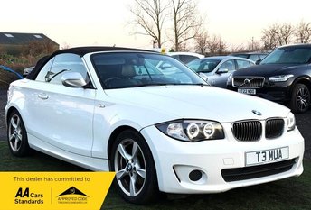 2012 BMW 1 SERIES 2.0 120d Exclusive Edition Steptronic Euro 5 2dr SOLD