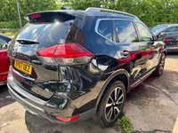 USED 2017 67 NISSAN X-TRAIL 1.6 dCi Tekna SUV 5dr Diesel Manual Euro 6 (s/s) (130 ps) ** DIESEL........6 SPEED........7 SEATER........LOW MILEAGE ONLY COVERED 83,786 MILES........SERVICE HISTORY.........2 KEYS........�&pound;200 ROAD TAX.........61 MPG.........TEKNA EDITION..........HUGE SPEC...........FULL BLACK LEATHER.........HEATED ELECTRIC SEATS. ......FULL GLASS ROOF.......MEDIA SCREEN..........SATNAV..........CRUISE..........AIRCON...........REVERSING CAMERA...........PRIVACY GLASS...........DIAMOND CUT ALLOYS...........SUPERB EXAMPLE ** 