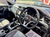 USED 2017 67 NISSAN X-TRAIL 1.6 dCi Tekna SUV 5dr Diesel Manual Euro 6 (s/s) (130 ps) ** DIESEL........6 SPEED........7 SEATER........LOW MILEAGE ONLY COVERED 83,786 MILES........SERVICE HISTORY.........2 KEYS........�&pound;200 ROAD TAX.........61 MPG.........TEKNA EDITION..........HUGE SPEC...........FULL BLACK LEATHER.........HEATED ELECTRIC SEATS. ......FULL GLASS ROOF.......MEDIA SCREEN..........SATNAV..........CRUISE..........AIRCON...........REVERSING CAMERA...........PRIVACY GLASS...........DIAMOND CUT ALLOYS...........SUPERB EXAMPLE ** 