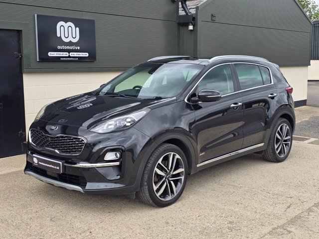 View our KIA SPORTAGE
