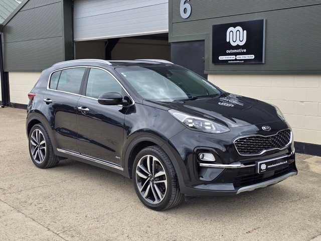 View our KIA SPORTAGE