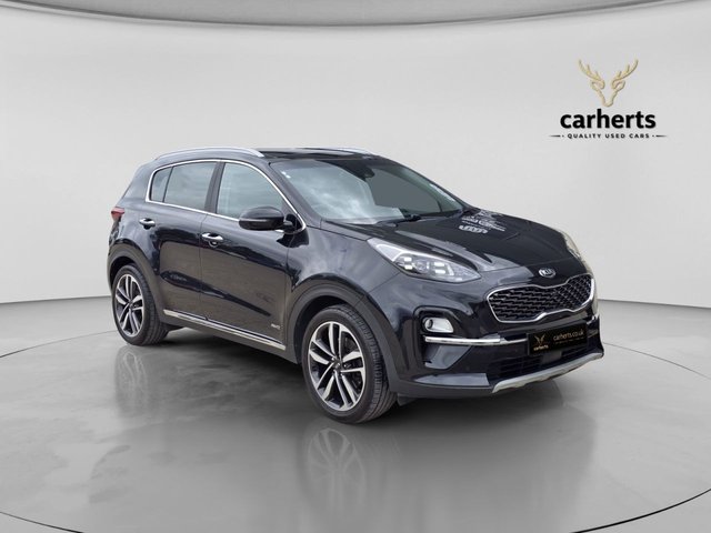 View our KIA SPORTAGE