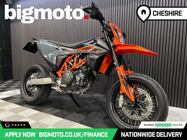 View our KTM 690 SMC R