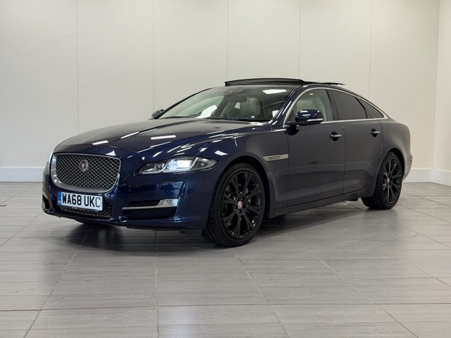2018 68 Jaguar Xj 3.0d V6 Portfolio Saloon 4dr Diesel Auto Euro 6 (s/s) (300 ps)