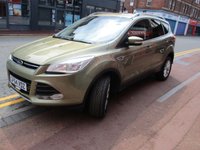 USED 2014 64 FORD KUGA 2.0 TDCi Titanium SUV 5dr Diesel Manual AWD Euro 6 (s/s) (180 ps) 12 MONTHS MOT ,6 MONTHS WARRANTY ,13 SERVICE STAMPS 11 MAIN DEALER ,2 KEYS ,TOW BAR ,PRIVACY GLASS ,ALLOYS ,SAT-NAV ,LITTLE CRACKER , 