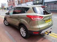 USED 2014 64 FORD KUGA 2.0 TDCi Titanium SUV 5dr Diesel Manual AWD Euro 6 (s/s) (180 ps) 12 MONTHS MOT ,6 MONTHS WARRANTY ,13 SERVICE STAMPS 11 MAIN DEALER ,2 KEYS ,TOW BAR ,PRIVACY GLASS ,ALLOYS ,SAT-NAV ,LITTLE CRACKER , 