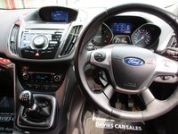 USED 2014 64 FORD KUGA 2.0 TDCi Titanium SUV 5dr Diesel Manual AWD Euro 6 (s/s) (180 ps) 12 MONTHS MOT ,6 MONTHS WARRANTY ,13 SERVICE STAMPS 11 MAIN DEALER ,2 KEYS ,TOW BAR ,PRIVACY GLASS ,ALLOYS ,SAT-NAV ,LITTLE CRACKER , 