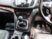 USED 2014 64 FORD KUGA 2.0 TDCi Titanium SUV 5dr Diesel Manual AWD Euro 6 (s/s) (180 ps) 12 MONTHS MOT ,6 MONTHS WARRANTY ,13 SERVICE STAMPS 11 MAIN DEALER ,2 KEYS ,TOW BAR ,PRIVACY GLASS ,ALLOYS ,SAT-NAV ,LITTLE CRACKER , 