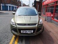 USED 2014 64 FORD KUGA 2.0 TDCi Titanium SUV 5dr Diesel Manual AWD Euro 6 (s/s) (180 ps) 12 MONTHS MOT ,6 MONTHS WARRANTY ,13 SERVICE STAMPS 11 MAIN DEALER ,2 KEYS ,TOW BAR ,PRIVACY GLASS ,ALLOYS ,SAT-NAV ,LITTLE CRACKER , 