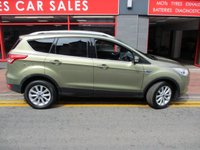 USED 2014 64 FORD KUGA 2.0 TDCi Titanium SUV 5dr Diesel Manual AWD Euro 6 (s/s) (180 ps) 12 MONTHS MOT ,6 MONTHS WARRANTY ,13 SERVICE STAMPS 11 MAIN DEALER ,2 KEYS ,TOW BAR ,PRIVACY GLASS ,ALLOYS ,SAT-NAV ,LITTLE CRACKER , 