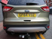 USED 2014 64 FORD KUGA 2.0 TDCi Titanium SUV 5dr Diesel Manual AWD Euro 6 (s/s) (180 ps) 12 MONTHS MOT ,6 MONTHS WARRANTY ,13 SERVICE STAMPS 11 MAIN DEALER ,2 KEYS ,TOW BAR ,PRIVACY GLASS ,ALLOYS ,SAT-NAV ,LITTLE CRACKER , 