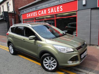 View our FORD KUGA