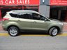 USED 2014 64 FORD KUGA 2.0 TDCi Titanium SUV 5dr Diesel Manual AWD Euro 6 (s/s) (180 ps) 12 MONTHS MOT ,6 MONTHS WARRANTY ,13 SERVICE STAMPS 11 MAIN DEALER ,2 KEYS ,TOW BAR ,PRIVACY GLASS ,ALLOYS ,SAT-NAV ,LITTLE CRACKER , 
