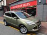 USED 2014 64 FORD KUGA 2.0 TDCi Titanium SUV 5dr Diesel Manual AWD Euro 6 (s/s) (180 ps) 12 MONTHS MOT ,6 MONTHS WARRANTY ,13 SERVICE STAMPS 11 MAIN DEALER ,2 KEYS ,TOW BAR ,PRIVACY GLASS ,ALLOYS ,SAT-NAV ,LITTLE CRACKER , 