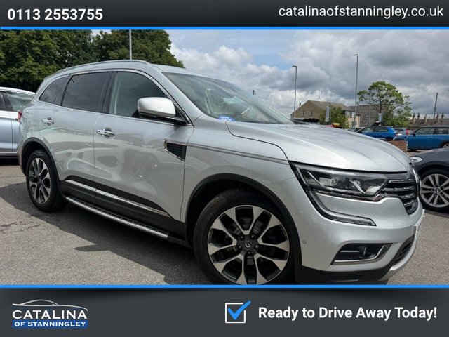 View our Renault Koleos range