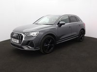 USED 2019 19 AUDI Q3 1.5 TFSI CoD 35 S line SUV 5dr Petrol Manual Euro 6 (s/s) (150 ps) BLUETOOTH | AUDI DRIVE SELECT