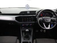 USED 2019 19 AUDI Q3 1.5 TFSI CoD 35 S line SUV 5dr Petrol Manual Euro 6 (s/s) (150 ps) BLUETOOTH | AUDI DRIVE SELECT