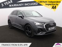 USED 2019 19 AUDI Q3 1.5 TFSI CoD 35 S line SUV 5dr Petrol Manual Euro 6 (s/s) (150 ps) BLUETOOTH | AUDI DRIVE SELECT