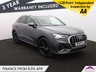 USED 2019 19 AUDI Q3 1.5 TFSI CoD 35 S line SUV 5dr Petrol Manual Euro 6 (s/s) (150 ps) BLUETOOTH | AUDI DRIVE SELECT