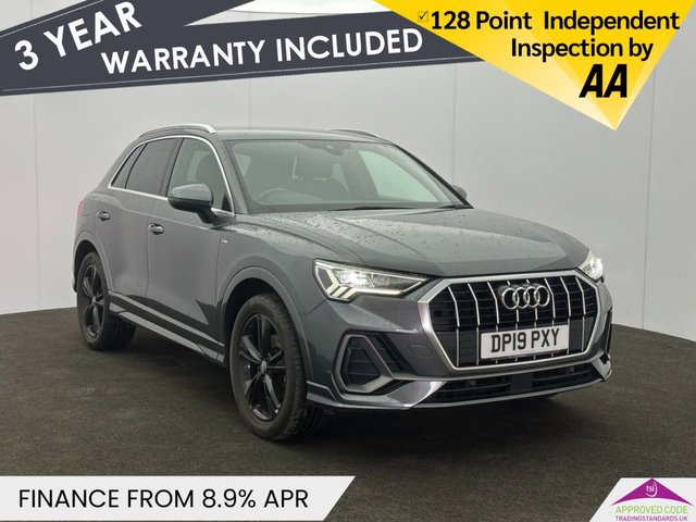 View our Audi Q3 1.5 TFSI CoD 35 S line SUV 5dr Petrol Manual Euro 6 (s/s) (150 ps)