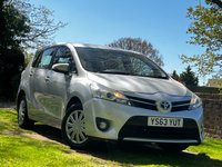 USED 2014 63 TOYOTA VERSO 1.6 V-Matic Active MPV 5dr Petrol Manual Euro 5 (7 Seat) (132 ps) 12 Services, Jan MOT, 2 x Keys