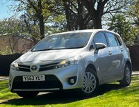 USED 2014 63 TOYOTA VERSO 1.6 V-Matic Active MPV 5dr Petrol Manual Euro 5 (7 Seat) (132 ps) 12 Services, Jan MOT, 2 x Keys