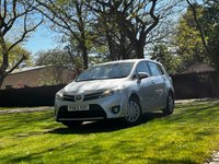 USED 2014 63 TOYOTA VERSO 1.6 V-Matic Active MPV 5dr Petrol Manual Euro 5 (7 Seat) (132 ps) 12 Services, Jan MOT, 2 x Keys