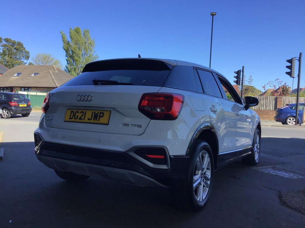 USED 2021 21 AUDI Q2 1.5 TFSI CoD 35 Sport SUV 5dr Petrol S Tronic Euro 6 (s/s) (150 ps) 