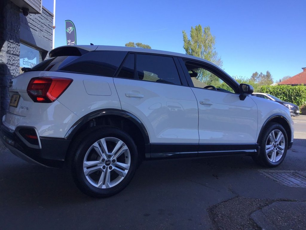 USED 2021 21 AUDI Q2 1.5 TFSI CoD 35 Sport SUV 5dr Petrol S Tronic Euro 6 (s/s) (150 ps) 