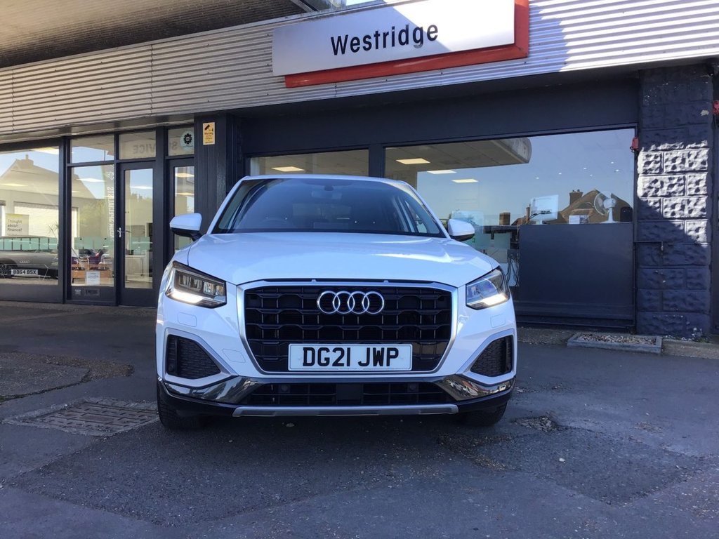 USED 2021 21 AUDI Q2 1.5 TFSI CoD 35 Sport SUV 5dr Petrol S Tronic Euro 6 (s/s) (150 ps) 
