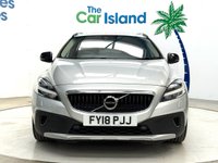 USED 2018 18 VOLVO V40 CROSS COUNTRY 2.0 D3 Pro Hatchback 5dr Diesel Auto Euro 6 (s/s) (150 ps) Full Service History 62,000 Miles, SATNAV, Park Assist with Camera, Bluetooth, Cruise Control & Speed Limiter, Winter Pack Incl Heated Leather Seats