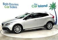 USED 2018 18 VOLVO V40 CROSS COUNTRY 2.0 D3 Pro Hatchback 5dr Diesel Auto Euro 6 (s/s) (150 ps) Full Service History 62,000 Miles, SATNAV, Park Assist with Camera, Bluetooth, Cruise Control & Speed Limiter, Winter Pack Incl Heated Leather Seats