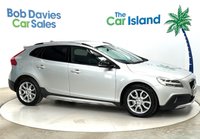 USED 2018 18 VOLVO V40 CROSS COUNTRY 2.0 D3 Pro Hatchback 5dr Diesel Auto Euro 6 (s/s) (150 ps) Full Service History 62,000 Miles, SATNAV, Park Assist with Camera, Bluetooth, Cruise Control & Speed Limiter, Winter Pack Incl Heated Leather Seats
